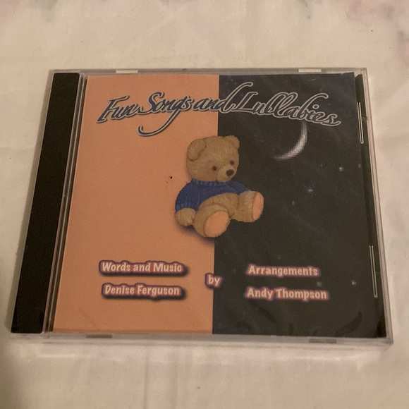 New Sealed CD Fun Songs and Lullabies 12 songs - Picture 4 of 4